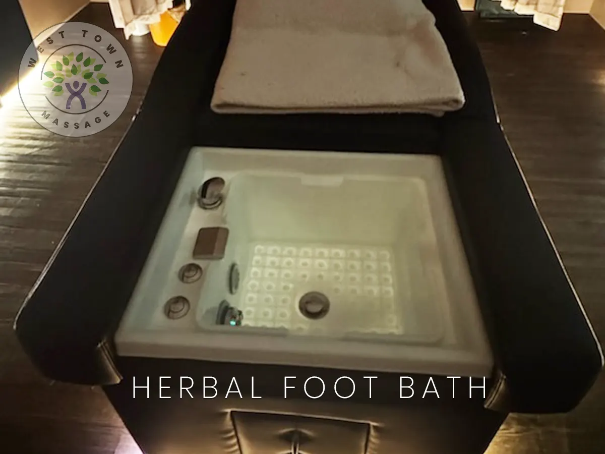 Herbal Foot Bath